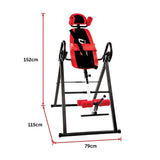 NNEDSZ Inversion Table Gravity Stretcher Inverter Foldable Home Fitness Gym