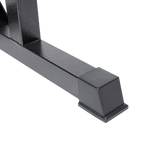 NNEDSZ Commercial Squat Rack Adjustable Pair Fitness Exercise Weight Lifting Gym Barbell Stand