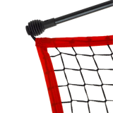 NNEDSZ Portable Baseball Training Net Stand Softball Practice Sports Tennis