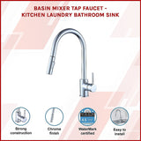 NNEDSZ Basin Mixer Tap Faucet -Kitchen Laundry Bathroom Sink