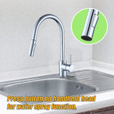 NNEDSZ Basin Mixer Tap Faucet -Kitchen Laundry Bathroom Sink