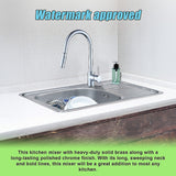 NNEDSZ Basin Mixer Tap Faucet -Kitchen Laundry Bathroom Sink