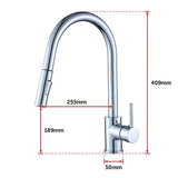 NNEDSZ Basin Mixer Tap Faucet -Kitchen Laundry Bathroom Sink