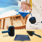 NNEDSZ Paint / Painting Set Self-Contained Drip Splatter Roller
