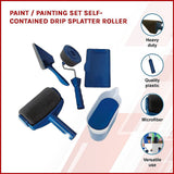 NNEDSZ Paint / Painting Set Self-Contained Drip Splatter Roller