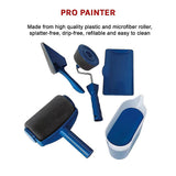NNEDSZ Paint / Painting Set Self-Contained Drip Splatter Roller