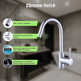 NNEDSZ Kitchen Mixer Tap Faucet for Basin Laundry Sink