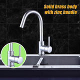 NNEDSZ Kitchen Mixer Tap Faucet for Basin Laundry Sink