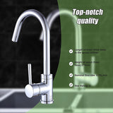 NNEDSZ Kitchen Mixer Tap Faucet for Basin Laundry Sink