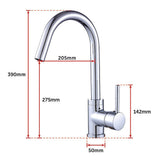 NNEDSZ Kitchen Mixer Tap Faucet for Basin Laundry Sink