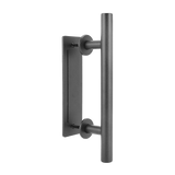 NNEDSZ Carbon Steel Door Handle & Flush Pull Wood Door Gate Hardware 12"