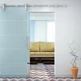 NNEDSZ Sliding Barn Door Hardware Stainless Steel