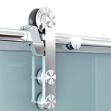 NNEDSZ Sliding Barn Door Hardware Stainless Steel