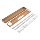 NNEDSZ Sliding Barn Door Hardware Stainless Steel