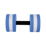 NNEDSZ 2x Water Aerobics Dumbbell EVA Aquatic Barbell Aqua Fitness