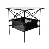 NNEDSZ Folding Collapsible Camping Table Caravan RV Heavy Duty Steel & Aluminium