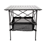 NNEDSZ Folding Collapsible Camping Table Caravan RV Heavy Duty Steel & Aluminium