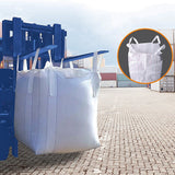 NNEDSZ 4 x 1 tonne FIBC Polypropylene UV Rated Builder / Bulk / Landscape Bags