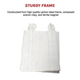 NNEDSZ 4 x 1 tonne FIBC Polypropylene UV Rated Builder / Bulk / Landscape Bags