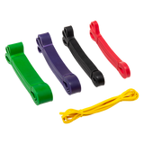 NNEDSZ Resistance Band Loop Set of 5 Heavy Duty Gym Yoga Workout