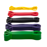 NNEDSZ Resistance Band Loop Set of 5 Heavy Duty Gym Yoga Workout