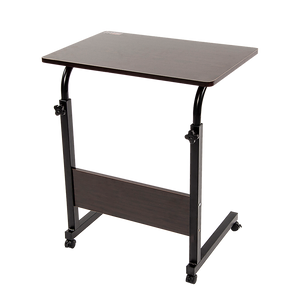 NNEDSZ Mobile Laptop Desk Bed Stand Computer Table Adjustable Notebook Bedside Table