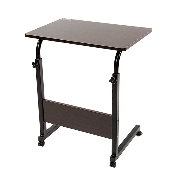 NNEDSZ Mobile Laptop Desk Bed Stand Computer Table Adjustable Notebook Bedside Table