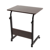 NNEDSZ Mobile Laptop Desk Bed Stand Computer Table Adjustable Notebook Bedside Table