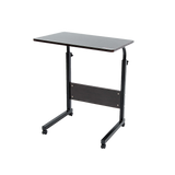 NNEDSZ Mobile Laptop Desk Bed Stand Computer Table Adjustable Notebook Bedside Table