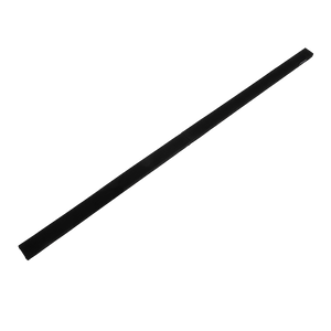 NNEDSZ 2.4m (8FT) Gymnastics Folding Balance Beam Black Synthetic Suede