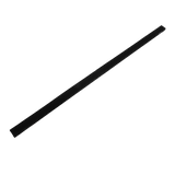 NNEDSZ 2.4m (8FT) Gymnastics Folding Balance Beam Black Synthetic Suede