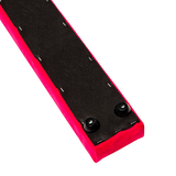 NNEDSZ 2.4m (8FT) Gymnastics Folding Balance Beam Pink Synthetic Suede