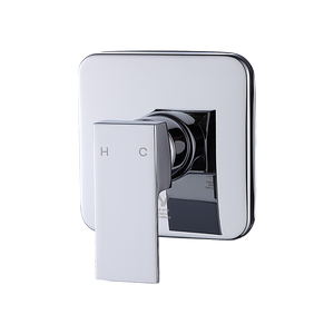 NNEDSZ Shower Bath Mixer Tap Bathroom WATERMARK Approved - Chrome