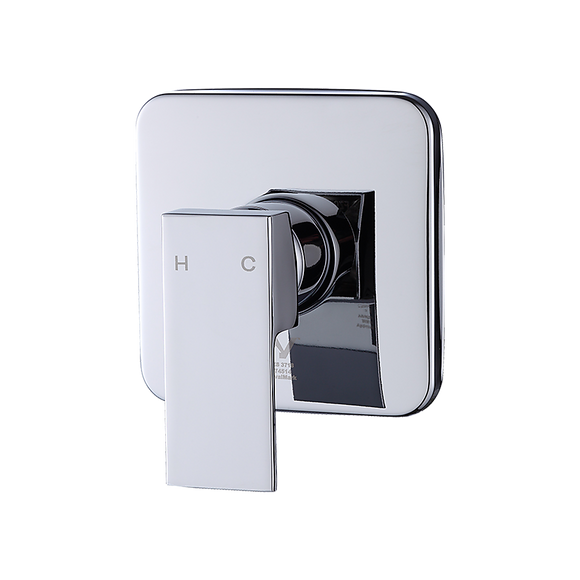 NNEDSZ Shower Bath Mixer Tap Bathroom WATERMARK Approved - Chrome