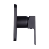 NNEDSZ Shower Bath Mixer Tap Bathroom WATERMARK Approved - Electroplated Matte Black