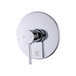 NNEDSZ Shower Bath Mixer Tap Bathroom WATERMARK Approved - Chrome