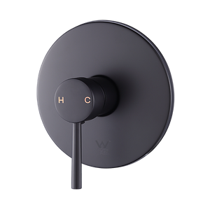 NNEDSZ Shower Bath Mixer Tap Bathroom Electroplated Matte Black