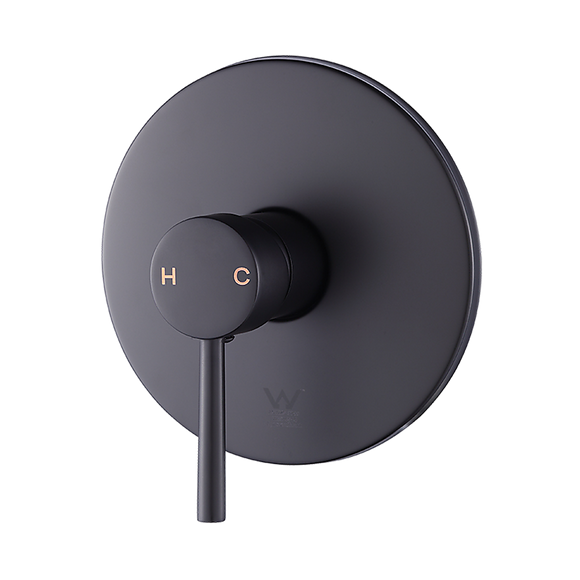 NNEDSZ Shower Bath Mixer Tap Bathroom Electroplated Matte Black