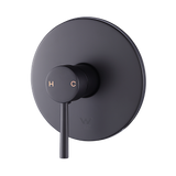 NNEDSZ Shower Bath Mixer Tap Bathroom Electroplated Matte Black