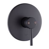 NNEDSZ Shower Bath Mixer Tap Bathroom Electroplated Matte Black