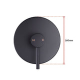 NNEDSZ Shower Bath Mixer Tap Bathroom Electroplated Matte Black