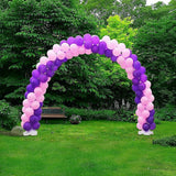 NNEDSZ 3x4m Full Set Balloon Arch Column Kit Floor Base Stand For Wedding & Party