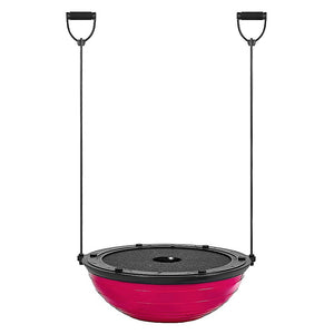 NNEDSZ Yoga Balance Trainer Exercise Ball for Arm, Leg, Core Workout with Pump, 2 Resistance Bands