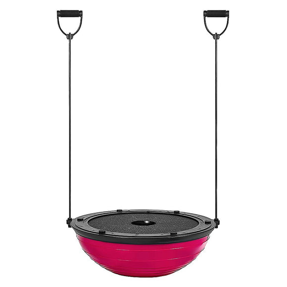 NNEDSZ Yoga Balance Trainer Exercise Ball for Arm, Leg, Core Workout with Pump, 2 Resistance Bands