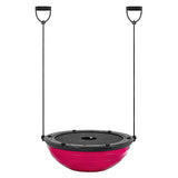 NNEDSZ Yoga Balance Trainer Exercise Ball for Arm, Leg, Core Workout with Pump, 2 Resistance Bands