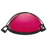 NNEDSZ Yoga Balance Trainer Exercise Ball for Arm, Leg, Core Workout with Pump, 2 Resistance Bands