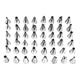 NNEDSZ 164Pcs Cake Decorating Kit Turntable Rotating Baking Flower Icing Piping Nozzles