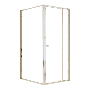NNEDSZ Semi Frameless Shower Screen (82~90)x 195cm & (98~101)x 195cm Side AS/NZS Glass