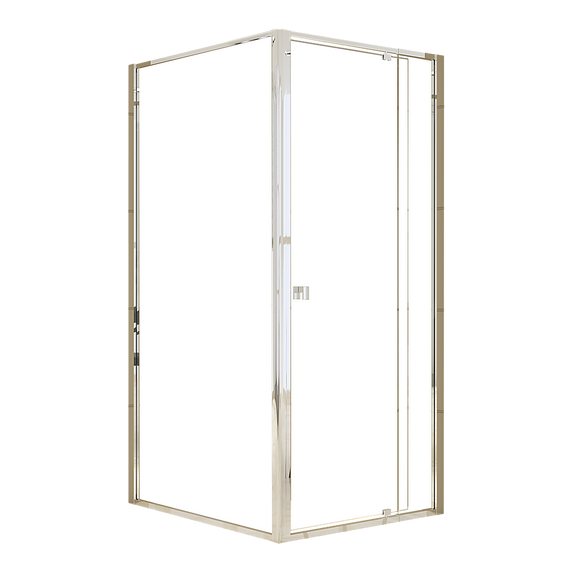 NNEDSZ Semi Frameless Shower Screen (82~90)x 195cm & (98~101)x 195cm Side AS/NZS Glass
