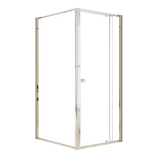 NNEDSZ Semi Frameless Shower Screen (82~90)x 195cm & (98~101)x 195cm Side AS/NZS Glass